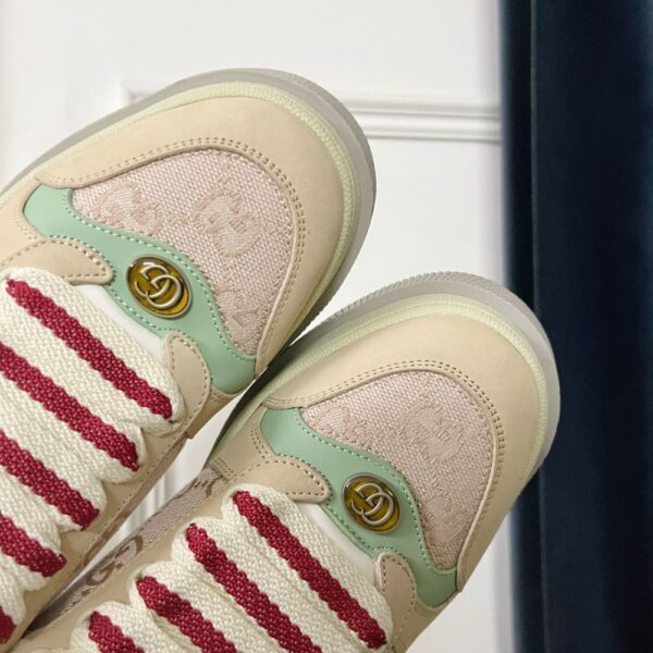 Gucci Screener  Pink and Grey