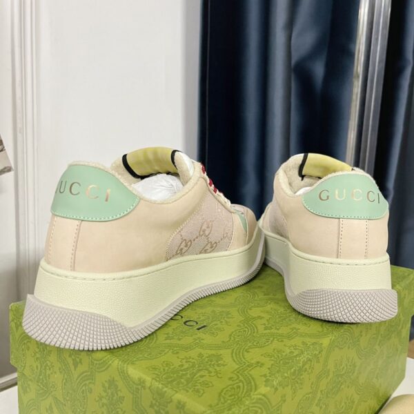 Gucci Screener  Pink and Grey