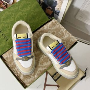 Gucci Screener  Pink and Beige