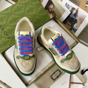 Gucci Screener  Beige and Green