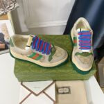 Gucci Screener  Beige and Green