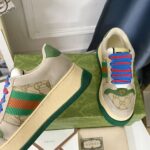 Gucci Screener  Beige and Green