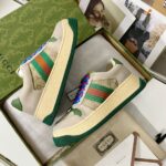 Gucci Screener  Beige and Green