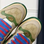 Gucci Screener  Beige and Green