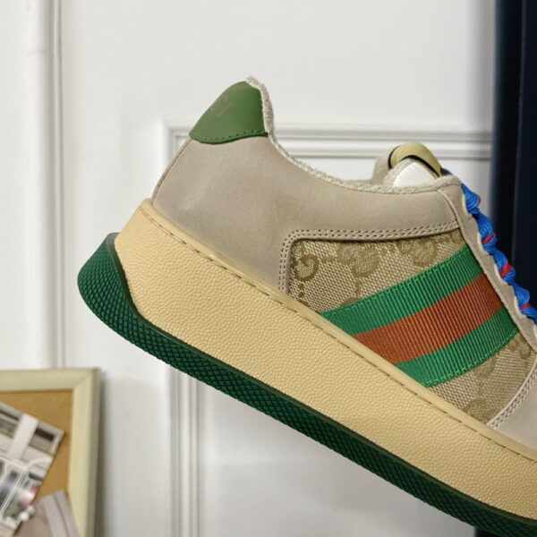 Gucci Screener  Beige and Green