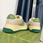 Gucci Screener  Beige and Green