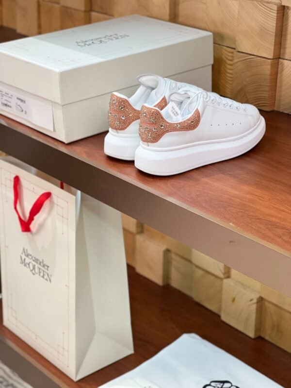 Alexander Mcqueen  Diamond White Pink