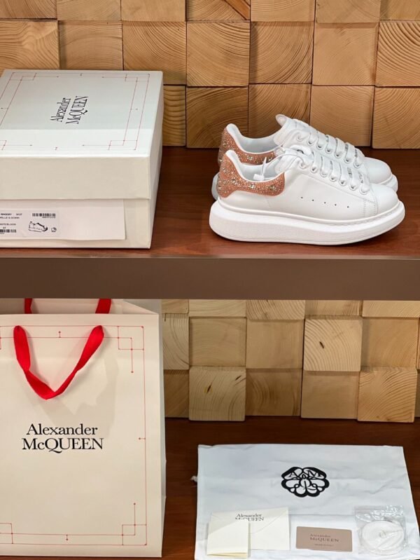 Alexander Mcqueen  Diamond White Pink