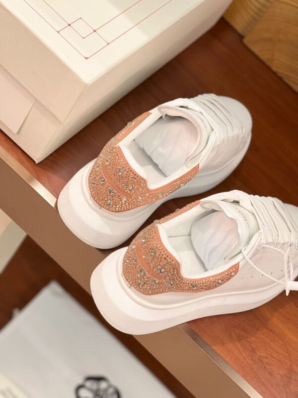 Alexander Mcqueen  Diamond White Pink