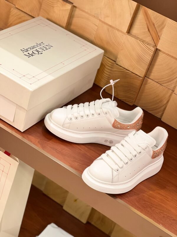 Alexander Mcqueen  Diamond White Pink
