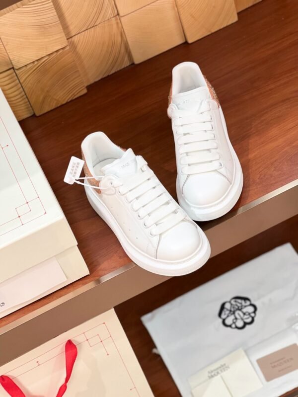 Alexander Mcqueen  Diamond White Pink