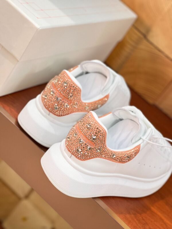 Alexander Mcqueen  Diamond White Pink