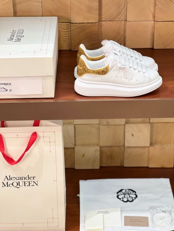 Alexander Mcqueen  Diamond White Gold