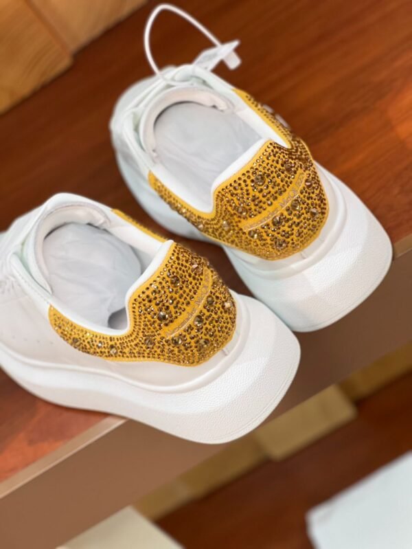 Alexander Mcqueen  Diamond White Gold