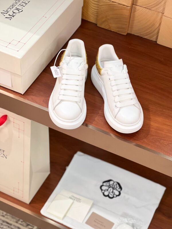 Alexander Mcqueen  Diamond White Gold