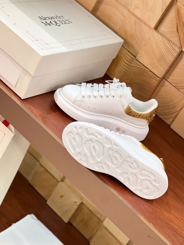 Alexander Mcqueen  Diamond White Gold