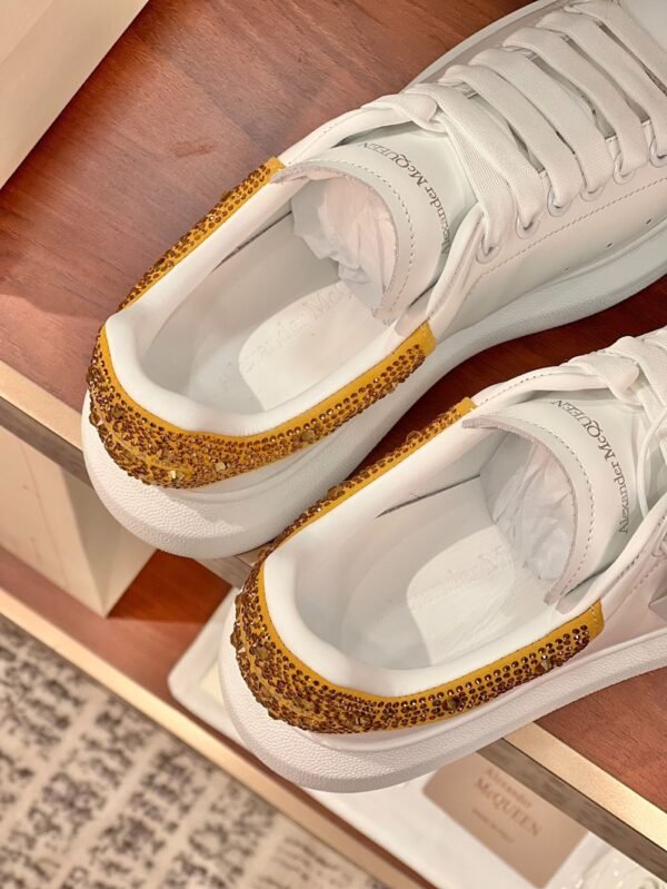 Alexander Mcqueen  Diamond White Gold