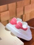 Alexander Mcqueen  Diamond White Pinkred