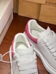 Alexander Mcqueen  Diamond White Pinkred