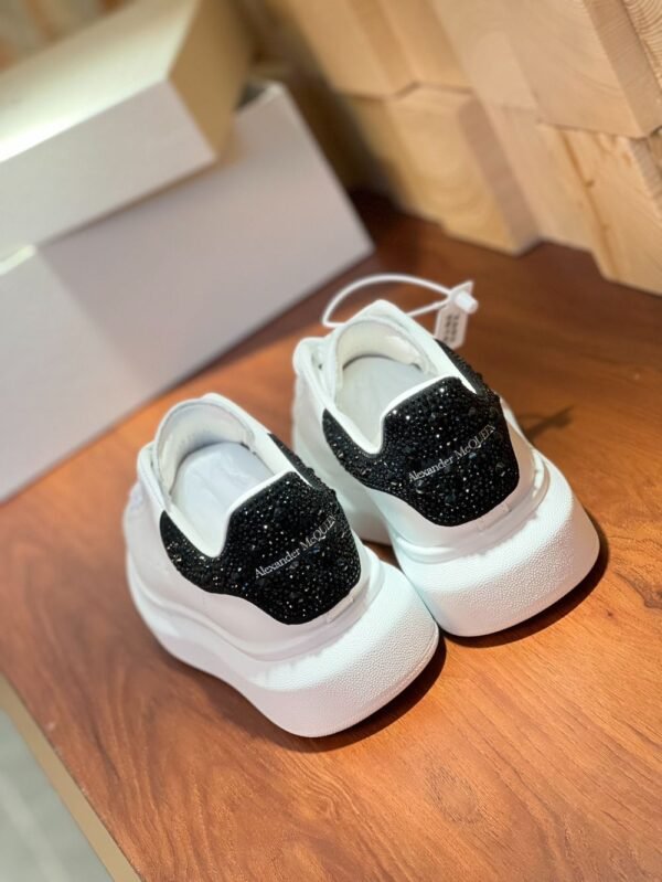 Alexander Mcqueen  Diamond White Black