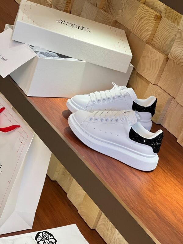 Alexander Mcqueen  Diamond White Black