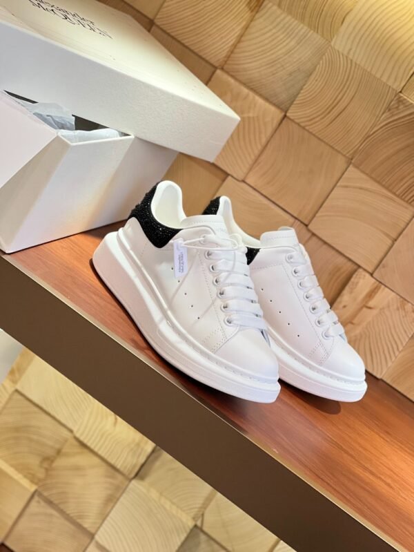 Alexander Mcqueen  Diamond White Black