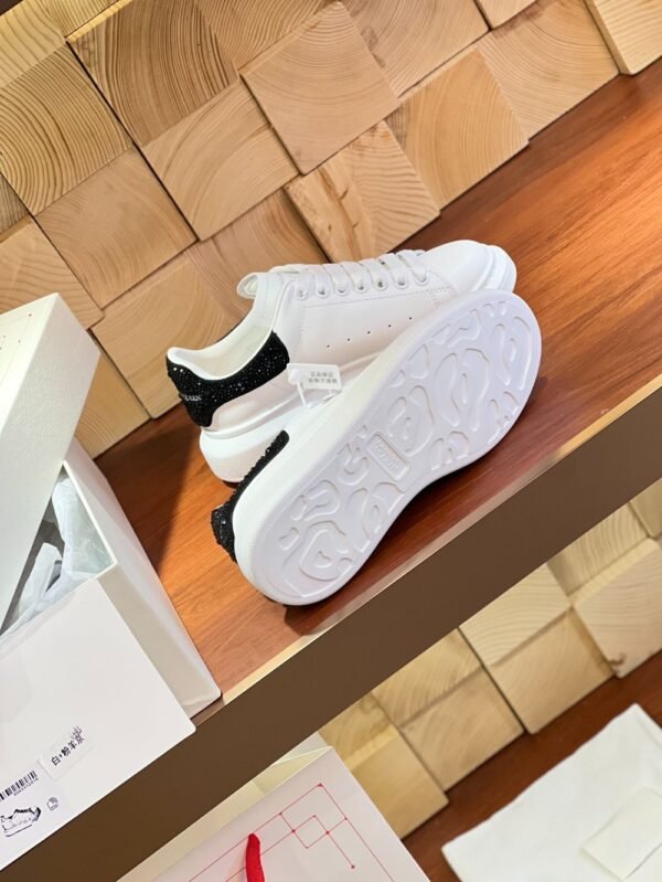 Alexander Mcqueen  Diamond White Black