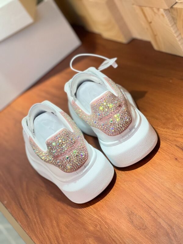 Alexander Mcqueen  Diamond White Pink