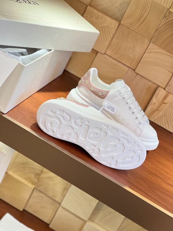 Alexander Mcqueen  Diamond White Pink