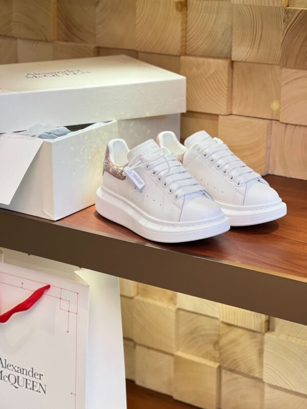 Alexander Mcqueen  Diamond White Pink