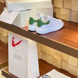 Alexander Mcqueen  Diamond White Green