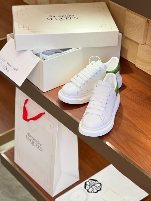 Alexander Mcqueen  Diamond White Green