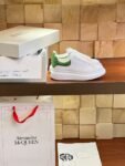 Alexander Mcqueen  Diamond White Green