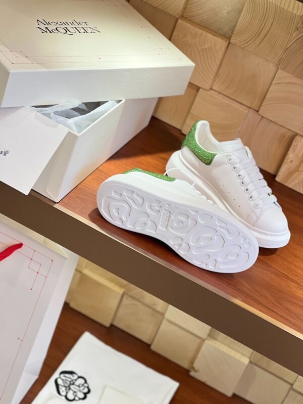 Alexander Mcqueen  Diamond White Green