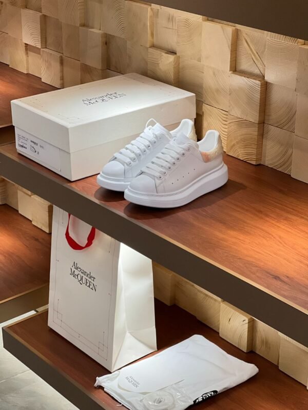 Alexander Mcqueen  Diamond White Beige Gradient