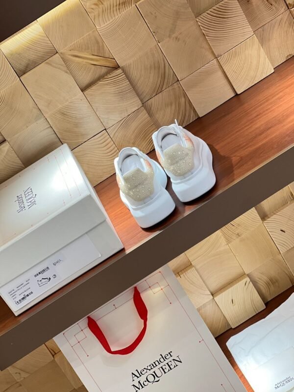 Alexander Mcqueen  Diamond White Beige Gradient