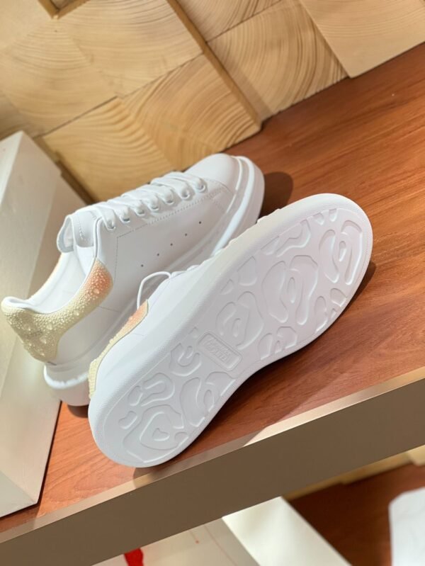 Alexander Mcqueen  Diamond White Beige Gradient