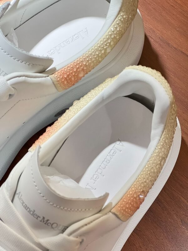 Alexander Mcqueen  Diamond White Beige Gradient