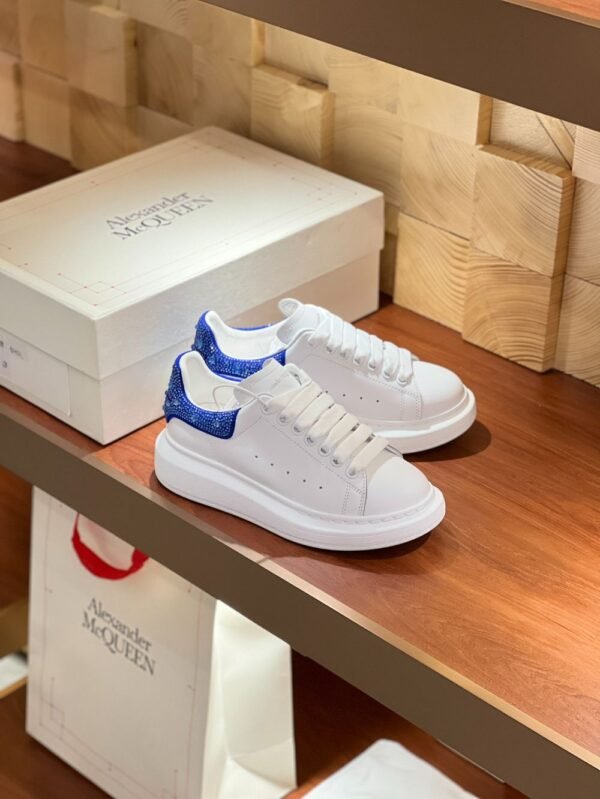 Alexander Mcqueen  Diamond White Blue Gradient