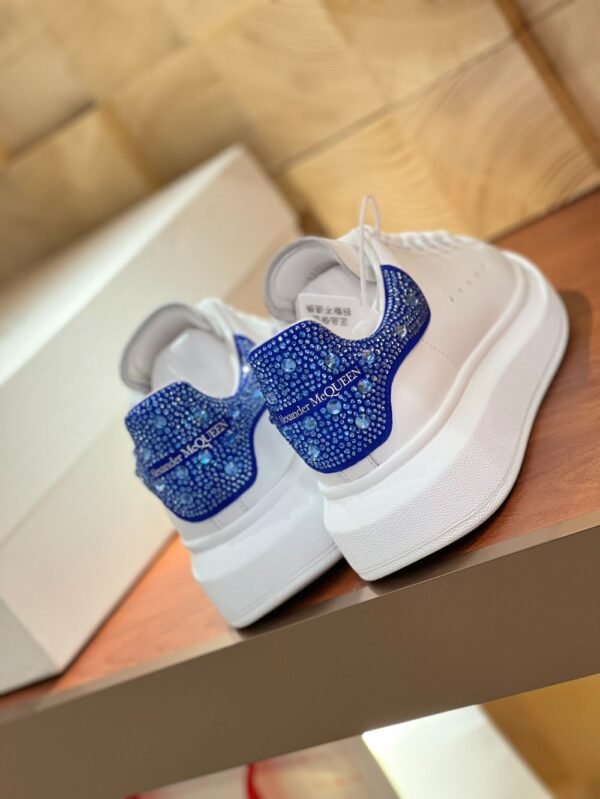 Alexander Mcqueen  Diamond White Blue Gradient