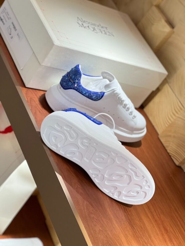 Alexander Mcqueen  Diamond White Blue Gradient