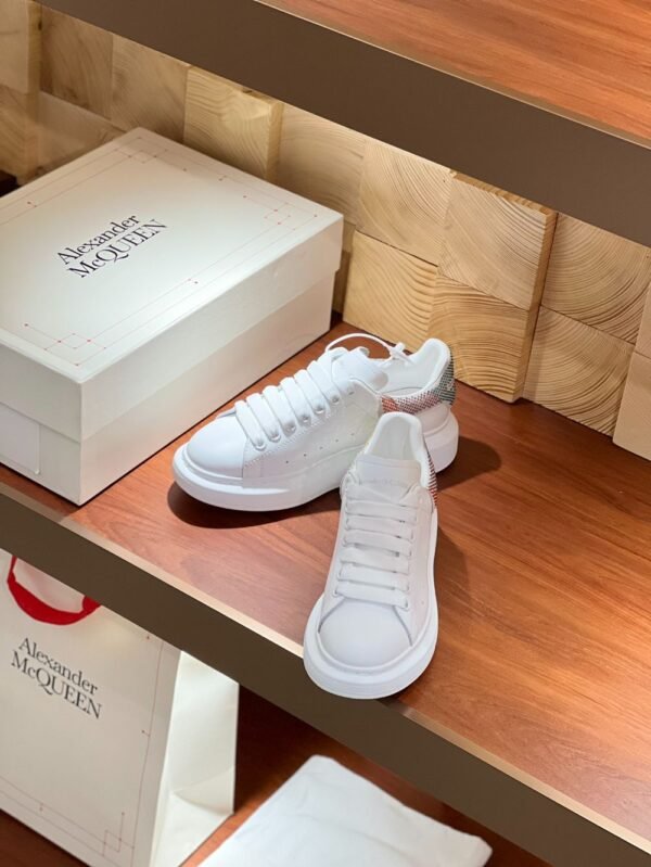 Alexander Mcqueen  Diamond White Color Gradient