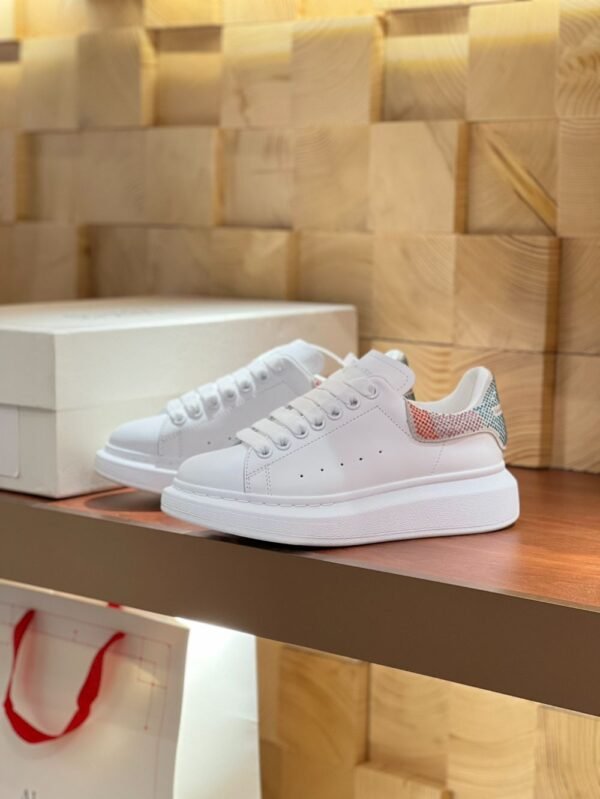 Alexander Mcqueen  Diamond White Color Gradient