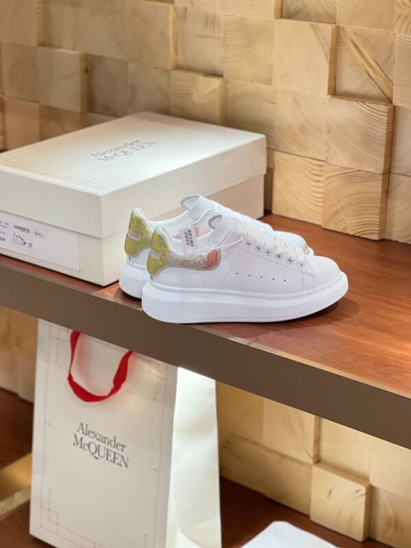 Alexander Mcqueen  Diamond White Color Gradient