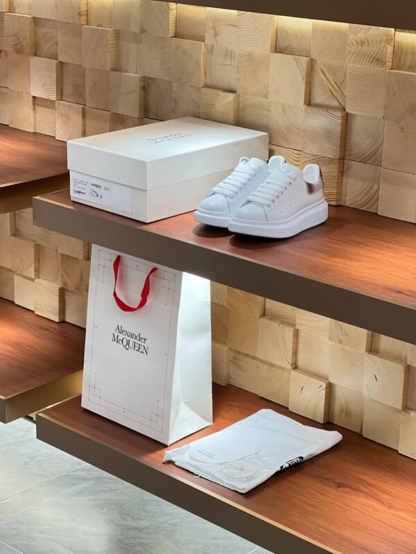 Alexander Mcqueen  Diamond White Yellow Gradient