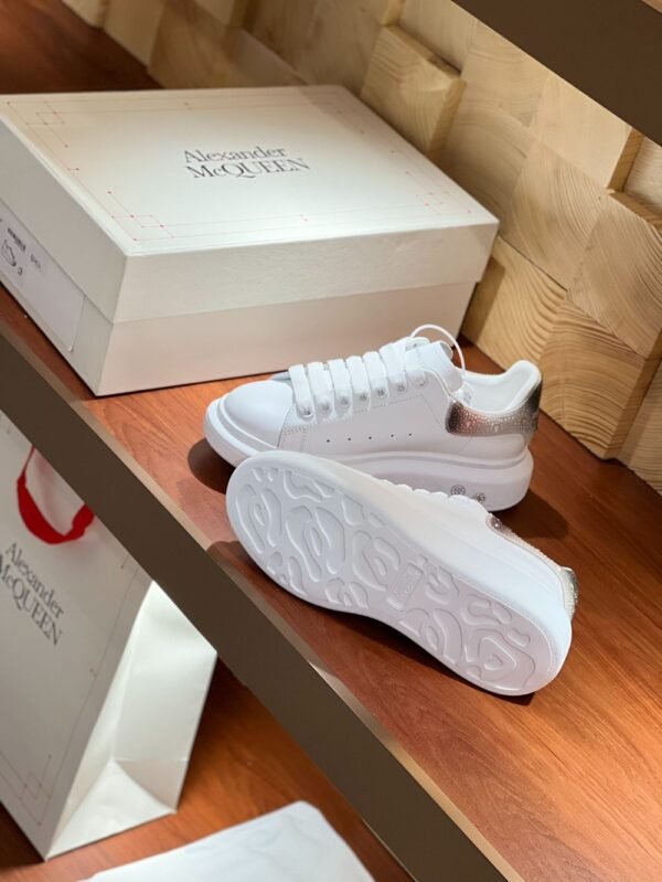 Alexander Mcqueen  Diamond White Yellow Gradient