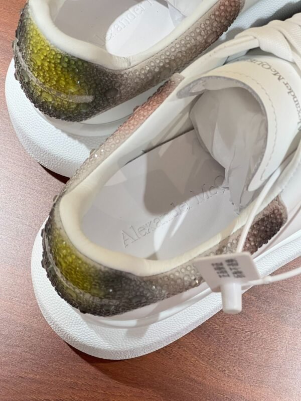 Alexander Mcqueen  Diamond White Yellow Gradient