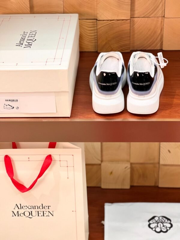 Alexander Mcqueen 24ss White black Gradient