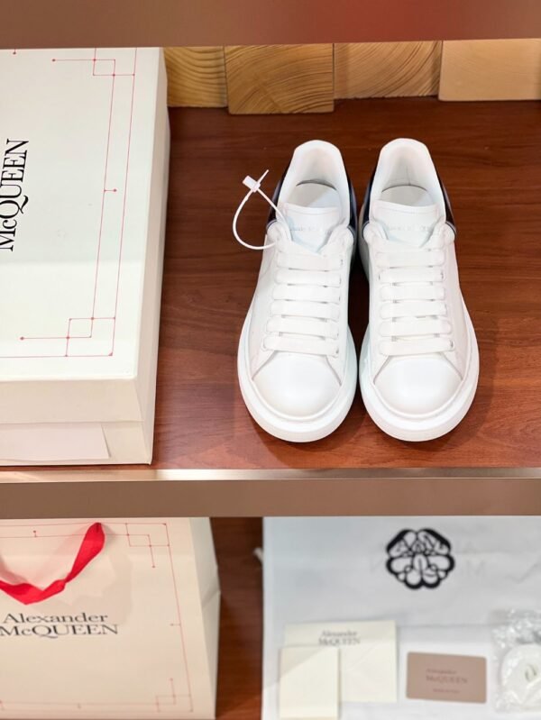 Alexander Mcqueen 24ss White black Gradient