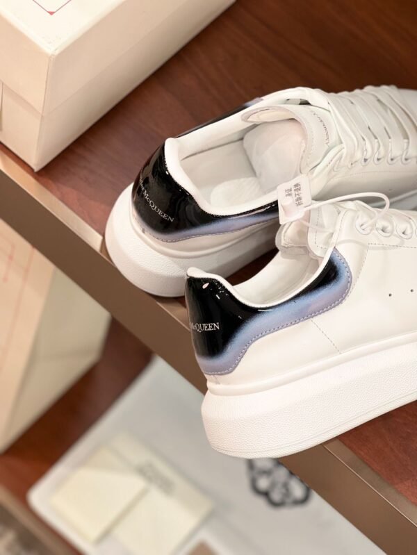 Alexander Mcqueen 24ss White black Gradient